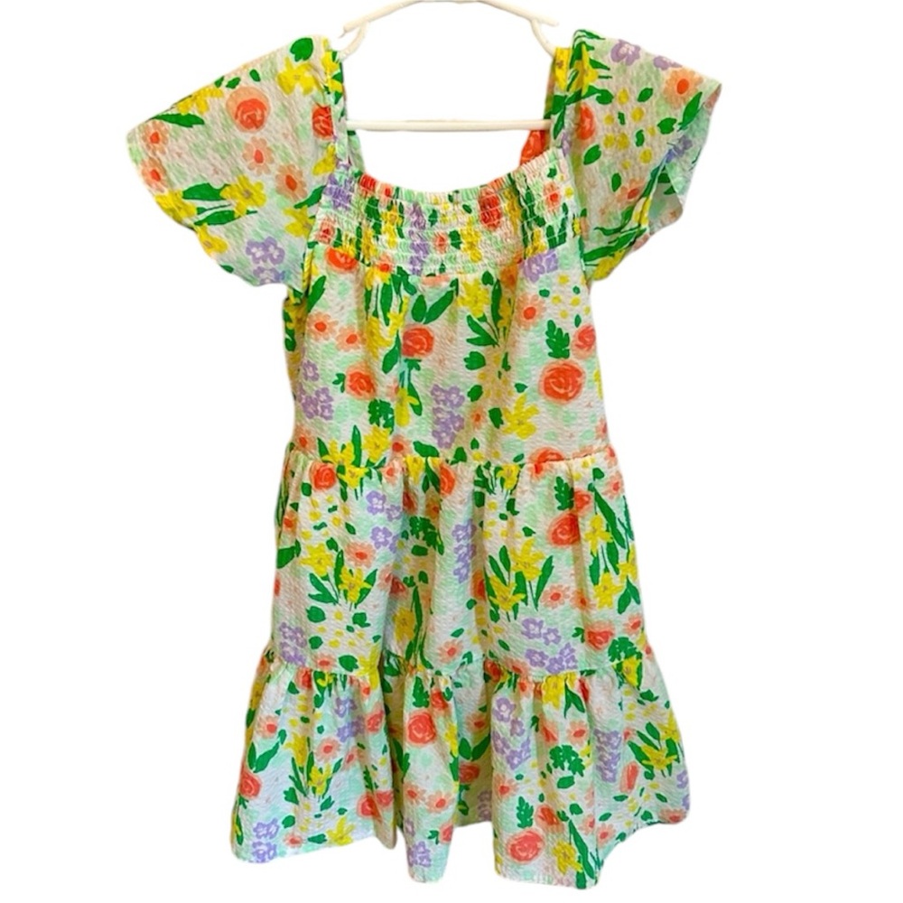 Target girls floral dress